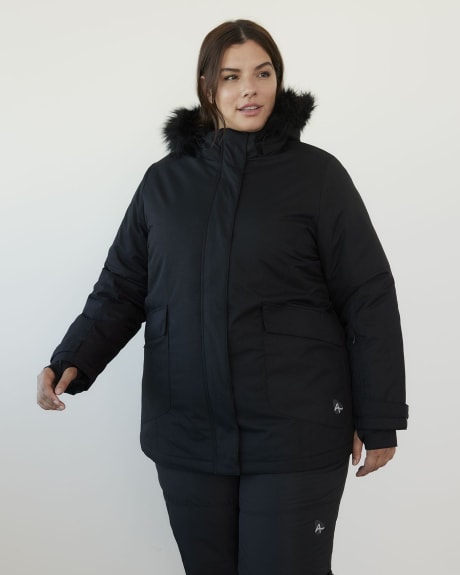 Manteau d'hiver 3 en 1, tissu responsable - Active Zone