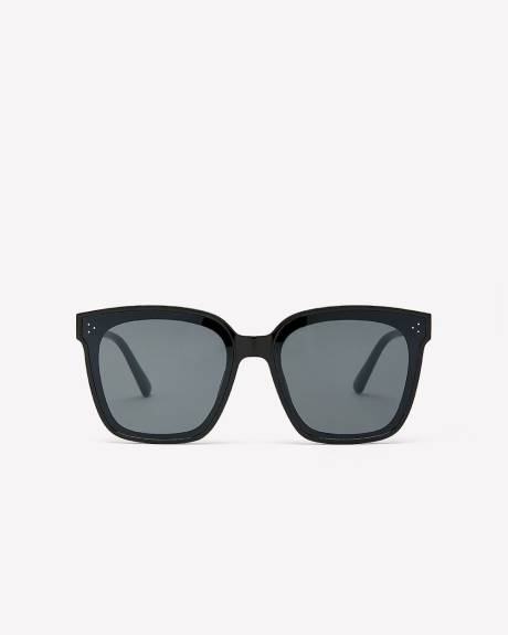 Black Classic Large Sunglasses