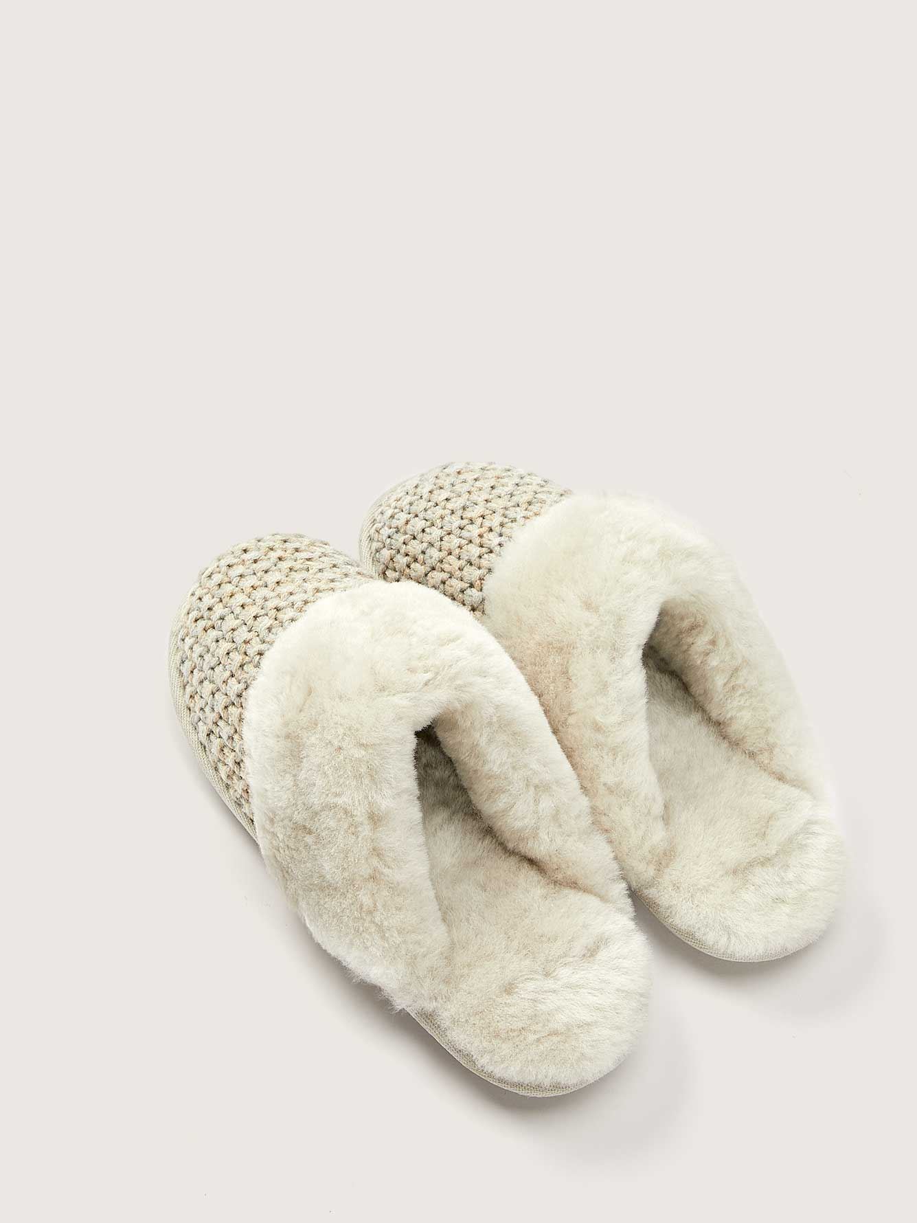 Addington Knit Sheepskin Slippers - Just Sheepskin | Penningtons