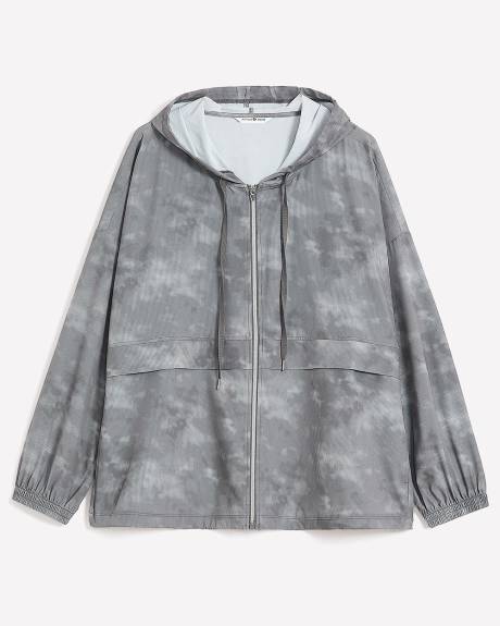 Responsible, 4-Way Stretch Zipped Jacket - Active Zone Responsible, 4-Way Stretch Zipped Jacket - Active Zone