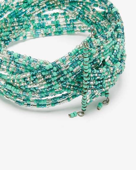 Bracelet avec petites billes