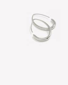 Teardrop Hoop Earrings