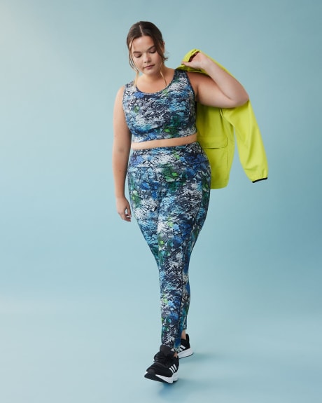 Responsible, Printed Legging - Active Zone