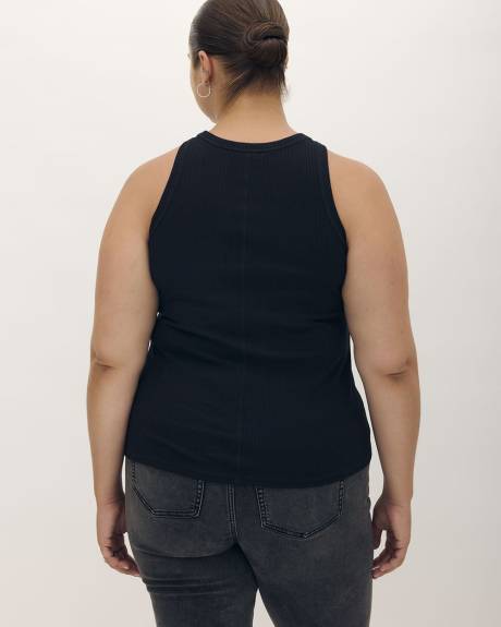 Rib Knit Halter Cami - Addition Elle - PENN. Essentials