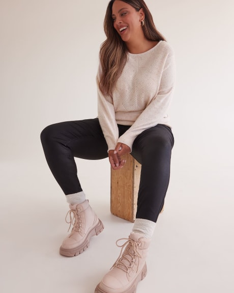 Relaxed Cashmere Blend Sweater