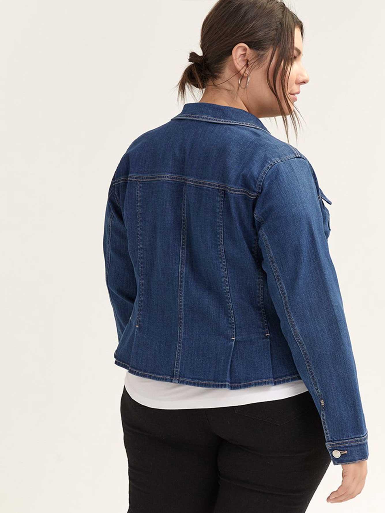 Peplum Jean Jacket d/C JEANS Penningtons
