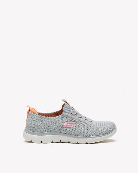 Wide Width, Summits Bungee Slip-On Sneaker - Skechers