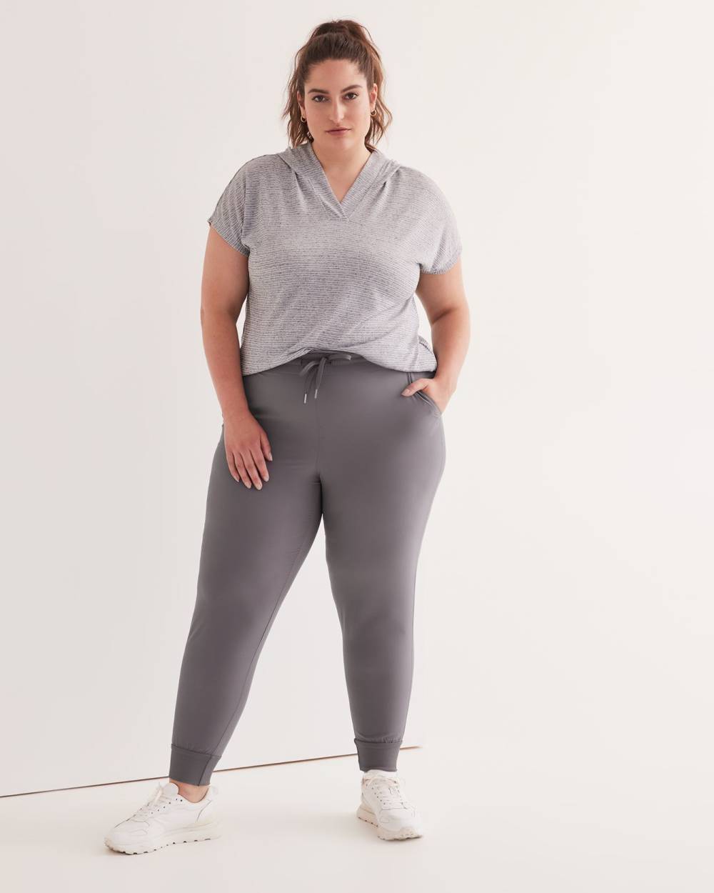 Responsible 4 Way Stretch Jogger Pant Active Zone Penningtons