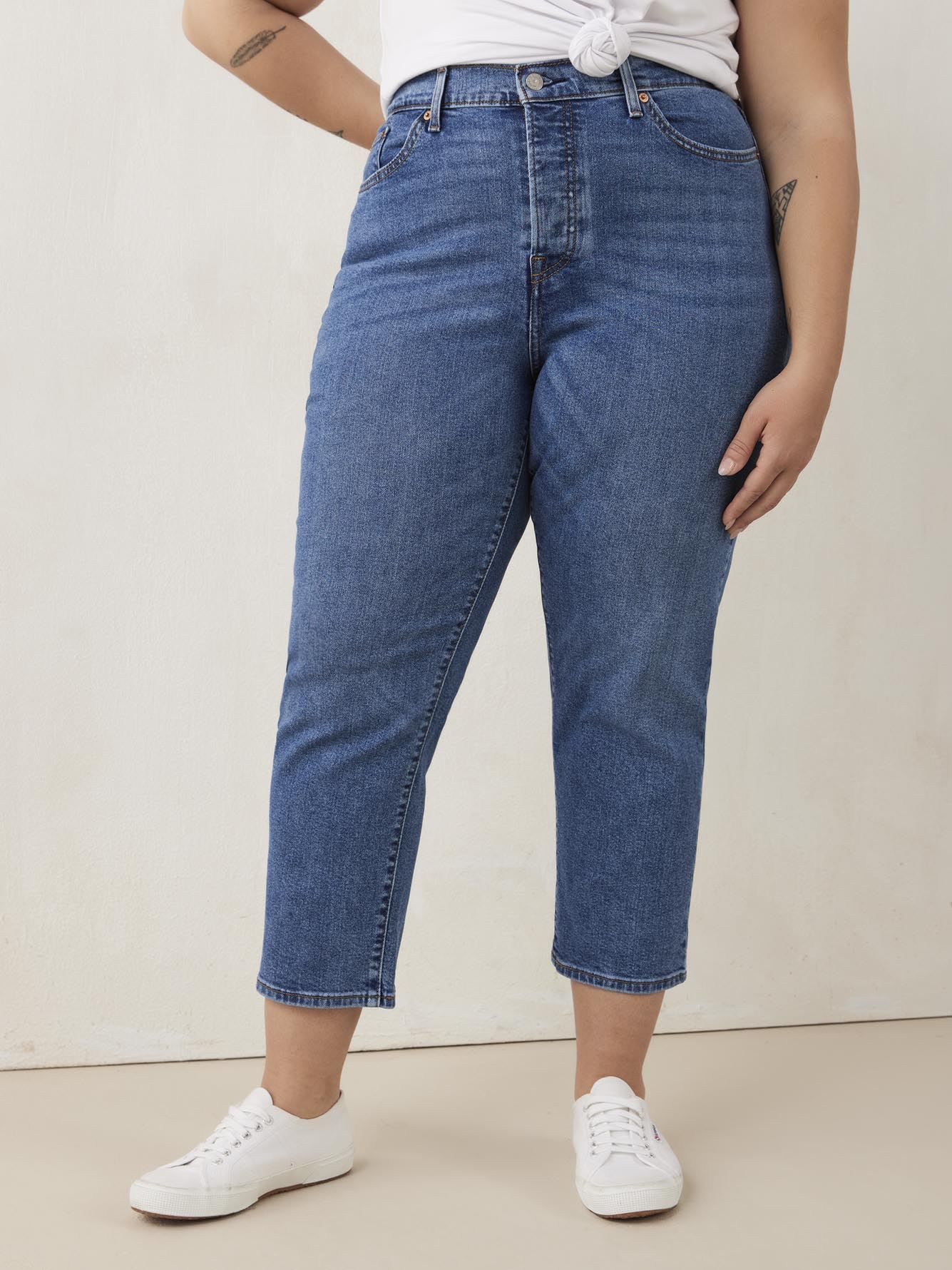 Straight Leg Wedgie Jeans Levi s Penningtons