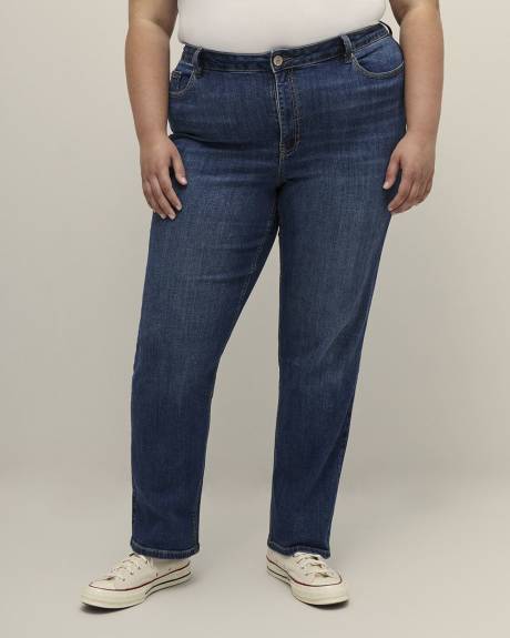 Jean mode à jambe droite, coupe 1948, tissu responsable - d/C JEANS