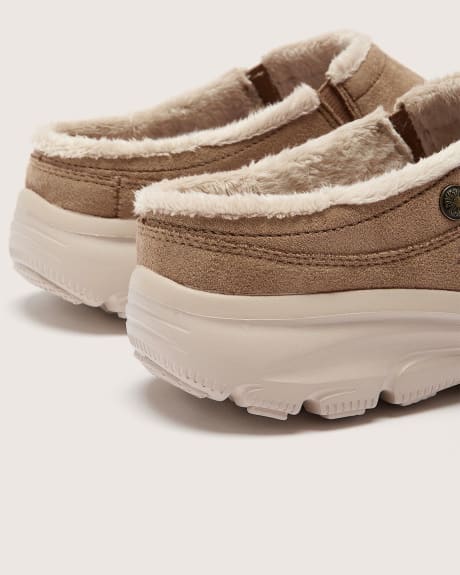Mules à enfiler Easy Going Latte, pied large - Skechers