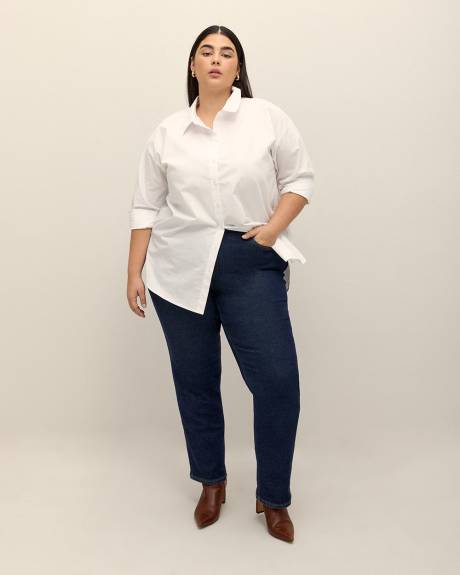 Jean &agrave; jambe droite, coupe classique, grande - d/C JEANS