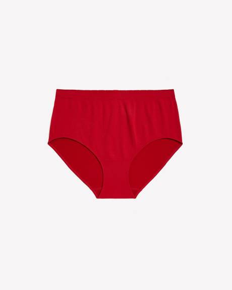 Red Seamless Brief - ti Voglio