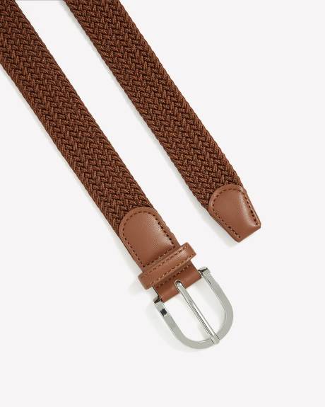 Braided Stretch Belt