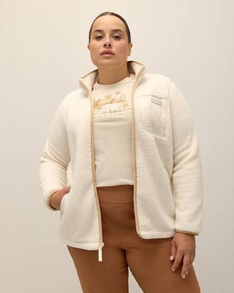 Mock Neck West Bend Fleece Jacket - Columbia