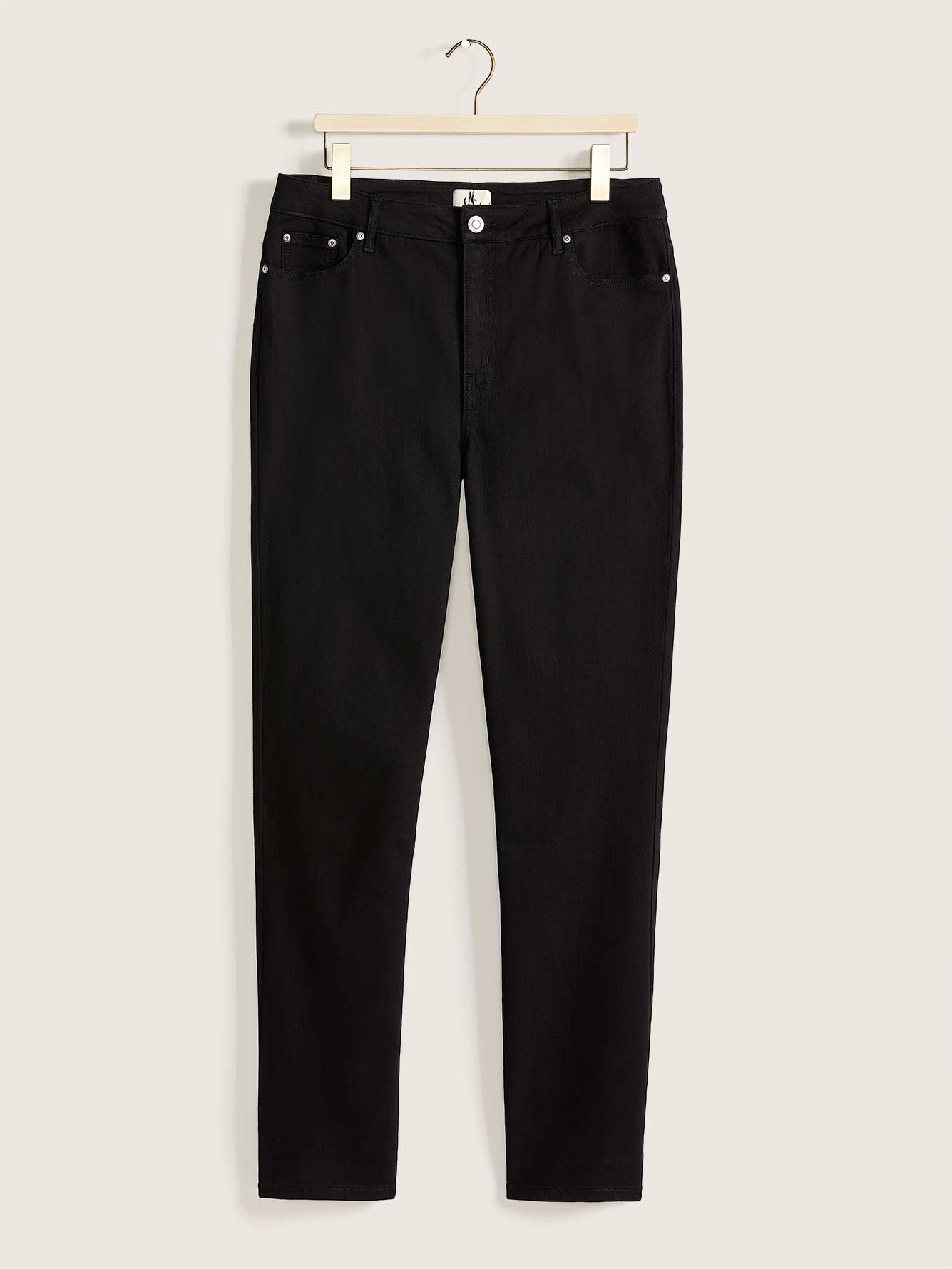 1948 Fit Straight Leg Jeans, Black - d/C Jeans