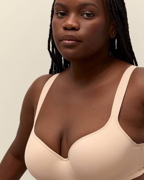 Padded T-Shirt Bra with Underwires, 50/52 Sizes - ti Voglio