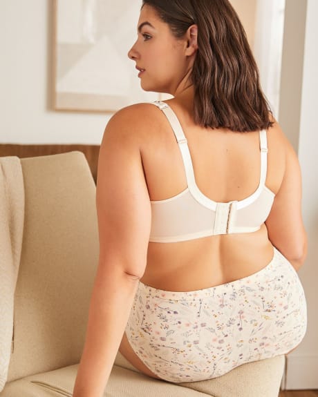 Soutien-gorge contour avec bordure Picot - ti VOGLIO