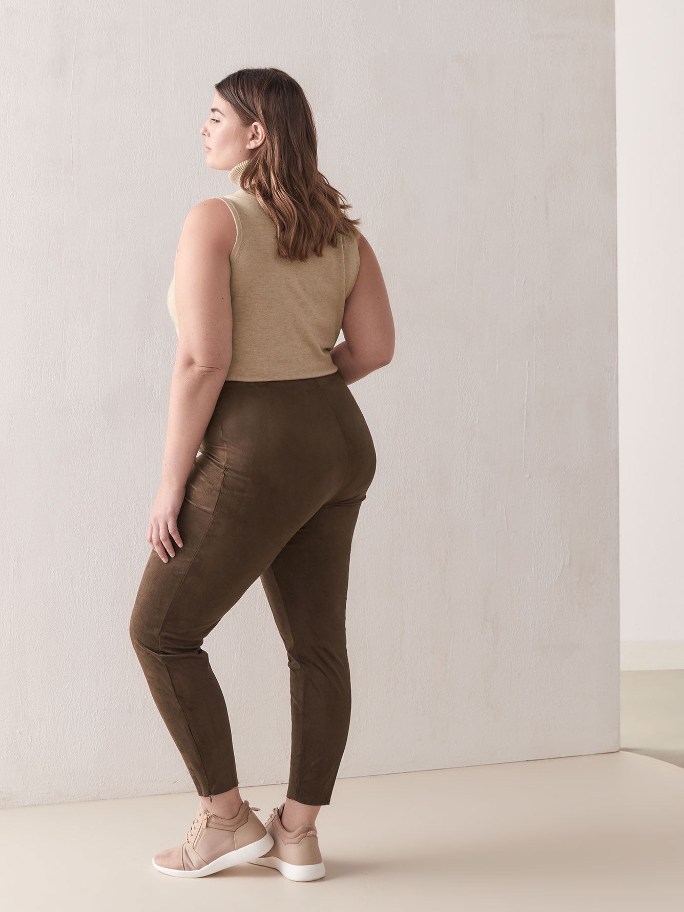 legging reebok brun
