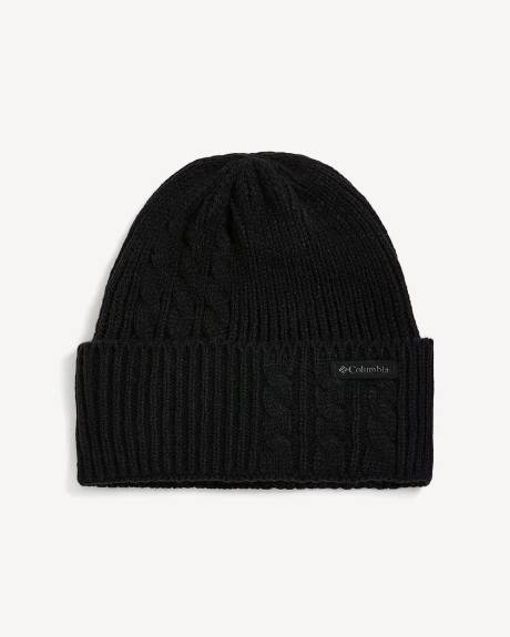 Agate Pass Cable and Ribbed Knit Beanie - Columbia