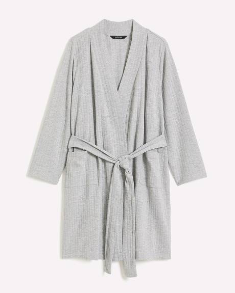 Robe de chambre texturée chinée - ti Voglio