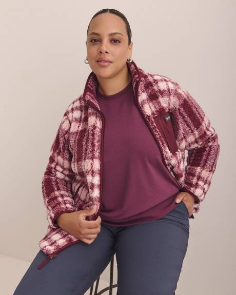 Plaid West Bend Full-Zip Fleece Jacket - Columbia