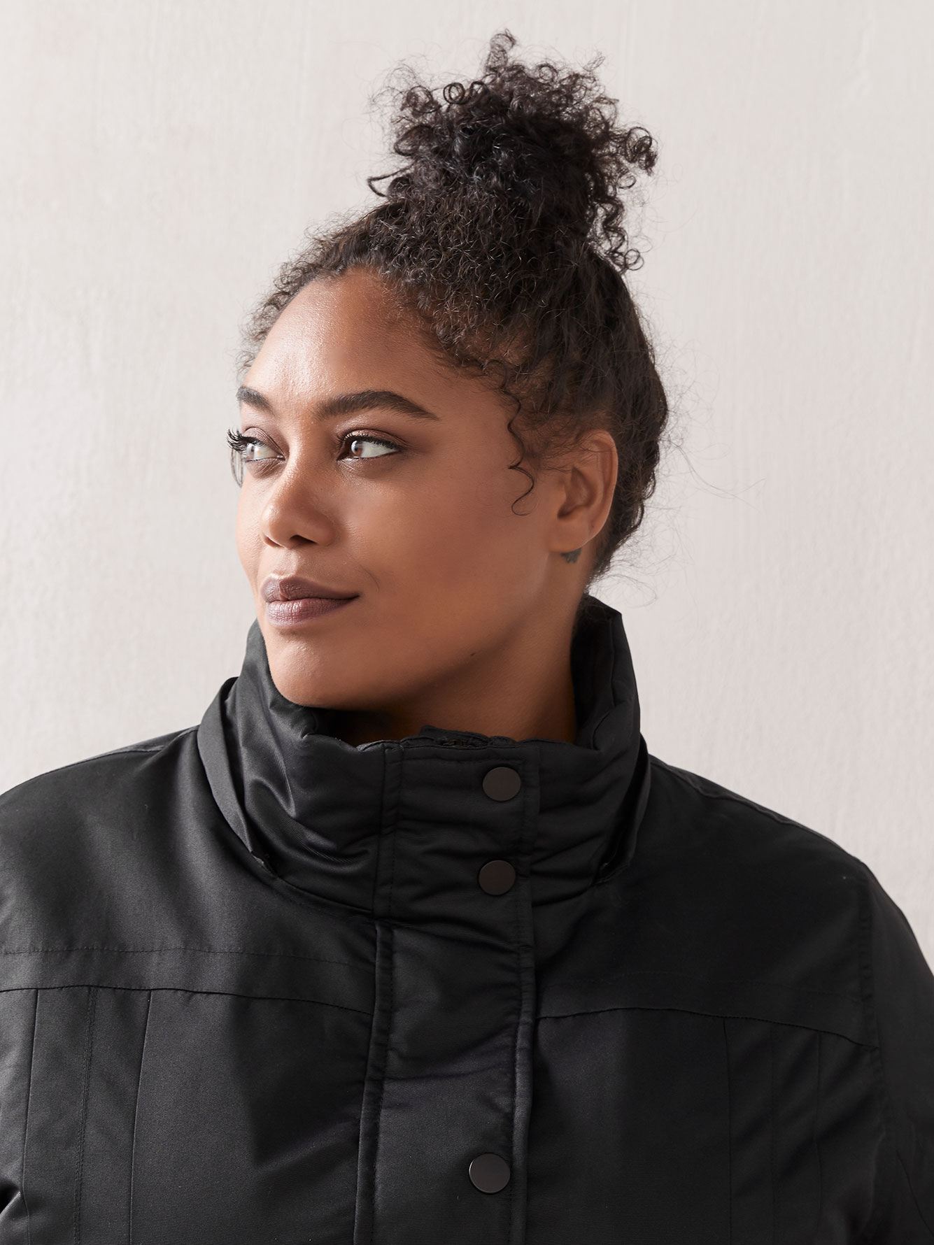 Ski Jacket with Faux Fur Hood - ActiveZone | Penningtons