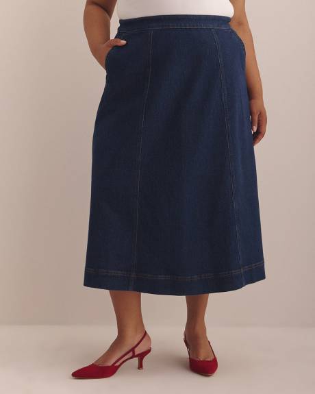 Maxi Denim Skirt - d/C Jeans