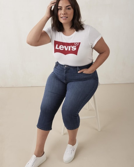Dark Wash 311 Shaping Skinny Capri Jeans - Levi's
