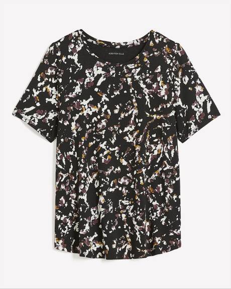 Responsible, Printed Modern-Fit Tee - Addition Elle - PENN. Essentials