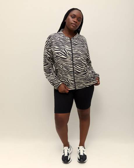 Sculptor Bike Short with Pockets - Active Zone
