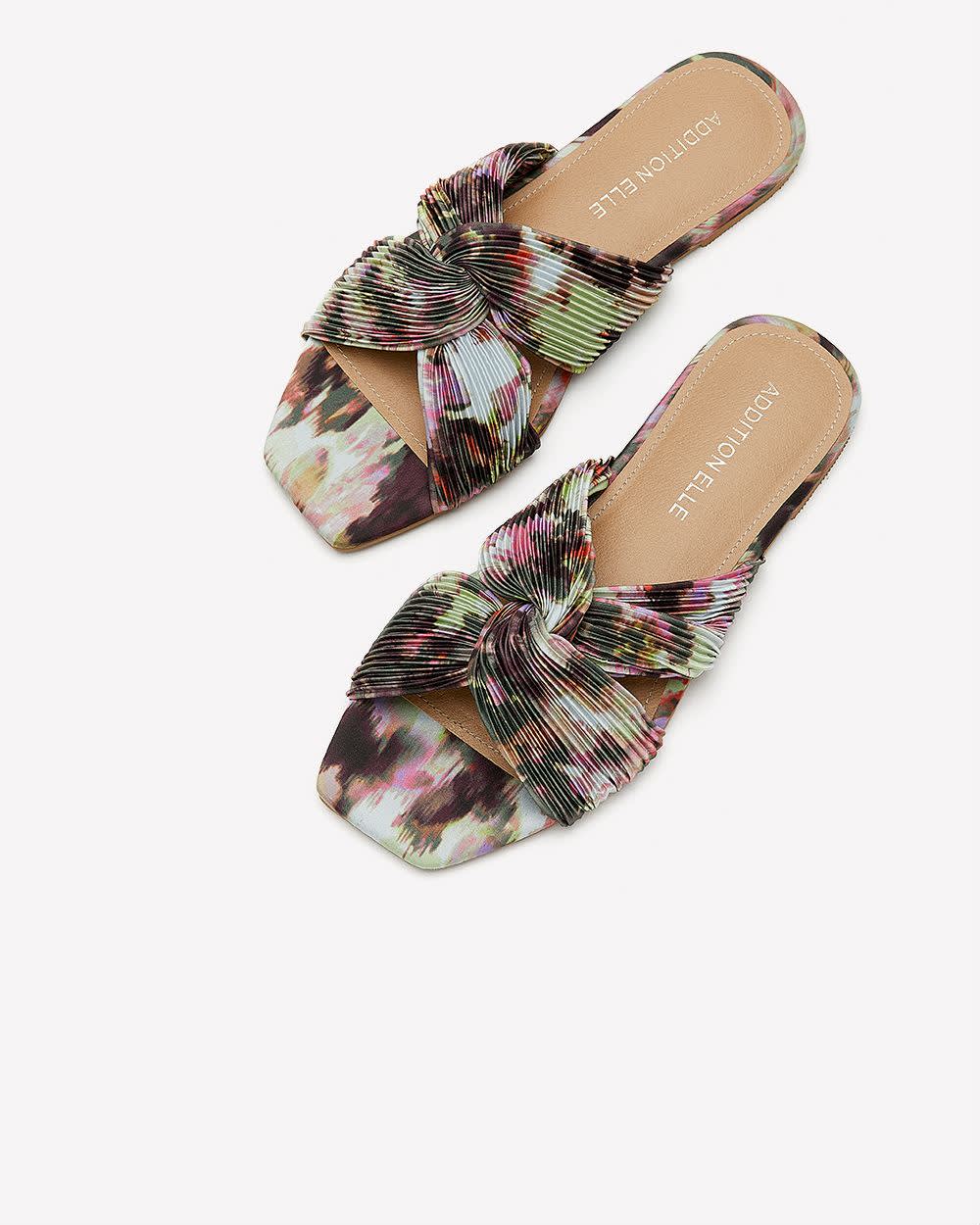Extra wide width flip flops outlet