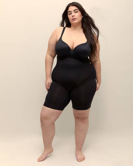 Culotte de maintien à taille haute et jambe longue - ti VOGLIO