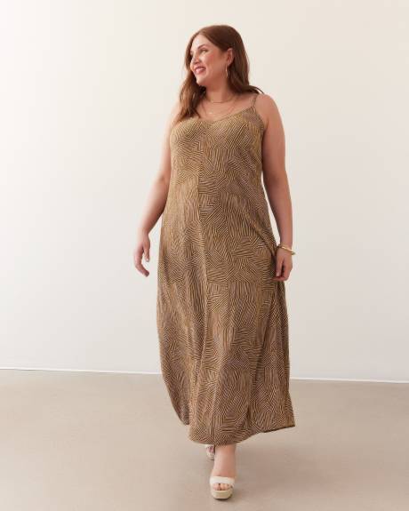 Sleeveless Maxi Dress