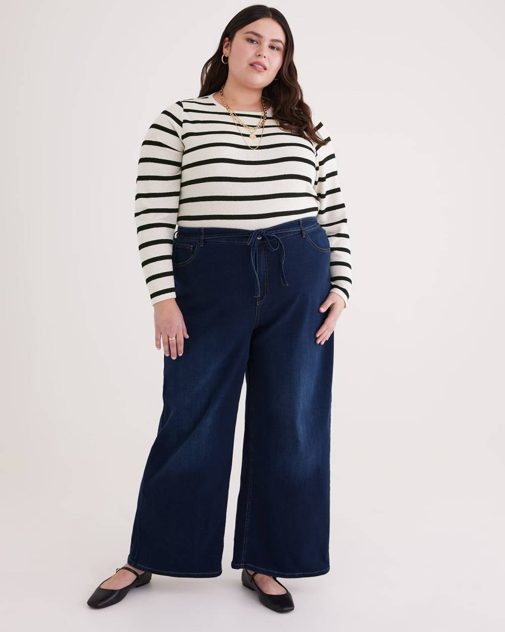 Responsible, High-Rise Wide-Leg Jeans - d/C Jeans | Penningtons