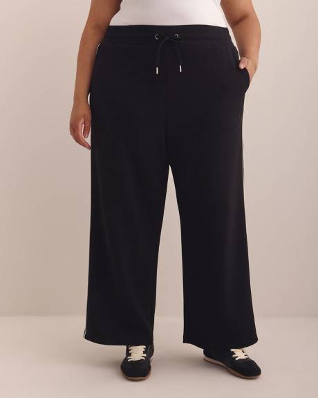 Pantalon en scuba à jambe large - Active Zone