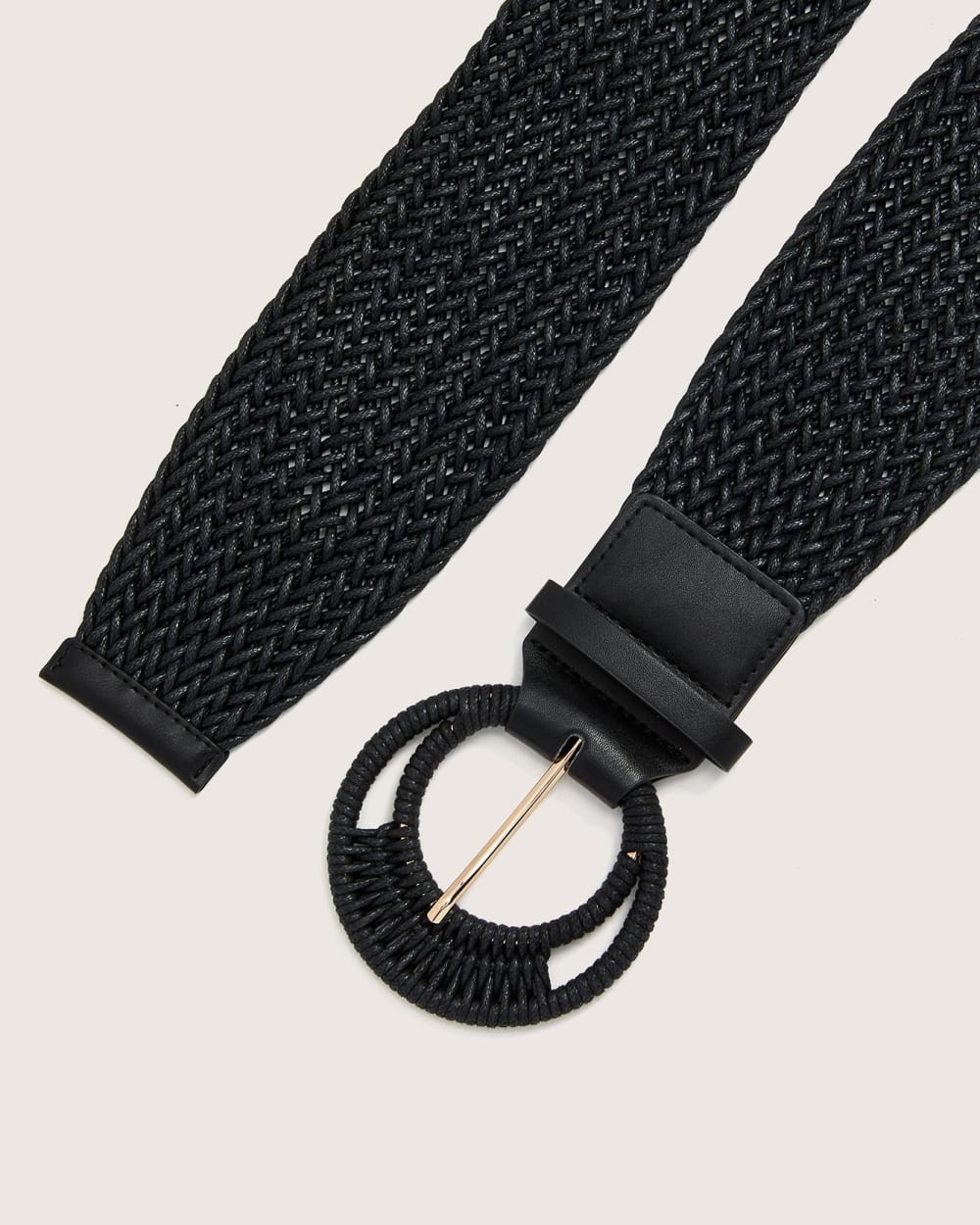 Braided Cord Belt