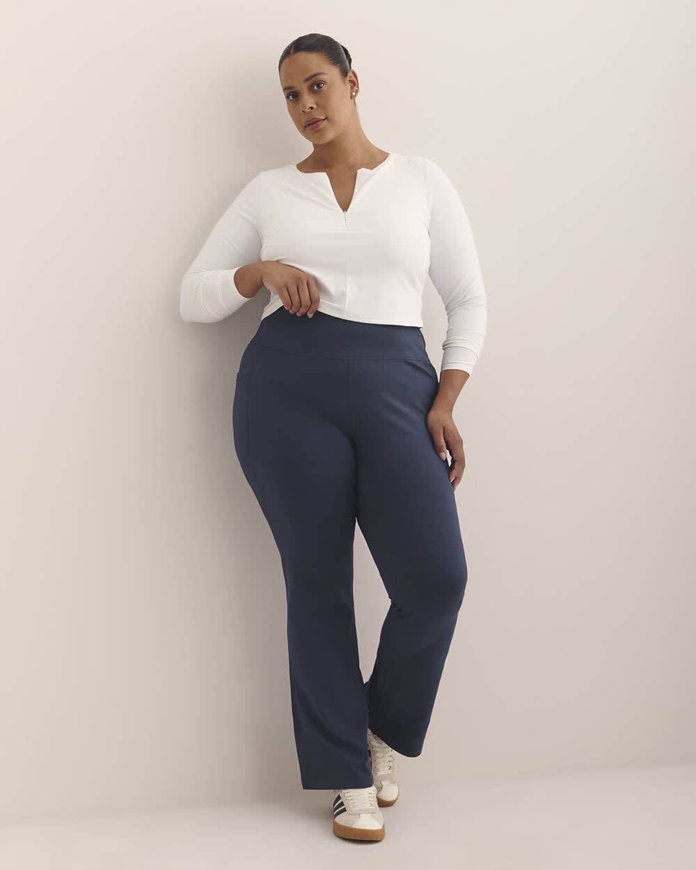Blue Yoga Pant - Active Zone