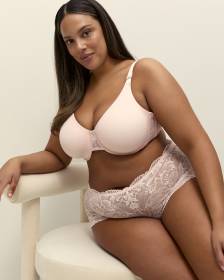 Culotte garçonne en dentelle - Déesse Collection