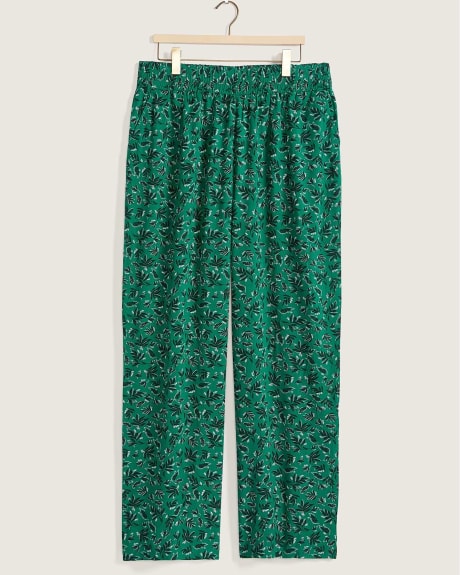 Petite, Responsible Printed Challis Pant - In Every Story
