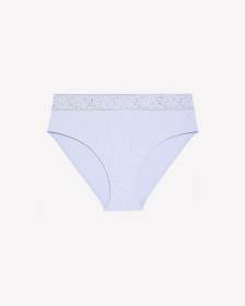 Culotte échancrée côtelée colorée - ti Voglio
