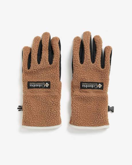 Gants en sherpa Helvetia - Columbia