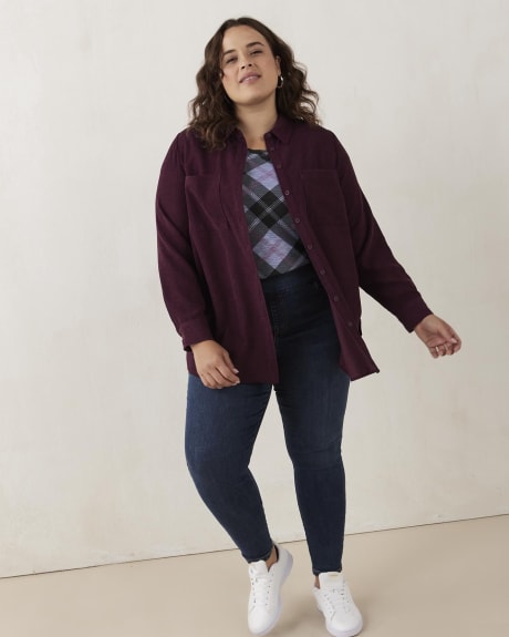 Responsible, Savvy Fit Pull-On Skinny Leg Jeans - d/c JEANS
