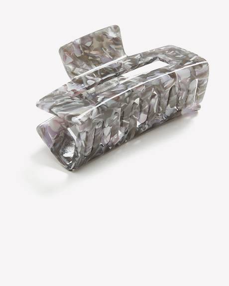 Abstract Square Hair Clip