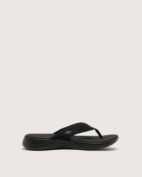 Wide Width, On-The-Go Sunny Thong Sandal - Skechers