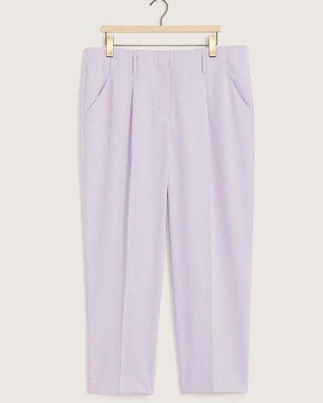 High-Waisted Straight-Leg Pant - Addition Elle