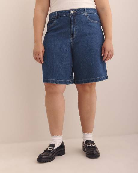 Classic-Fit Denim Jort - d/C JEANS