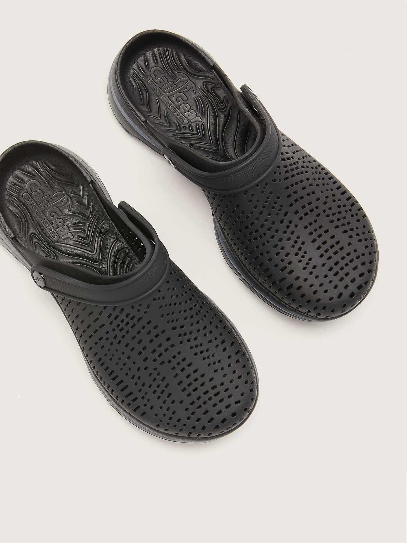 Wide-Fit Cali Gear Go Walk 5 Slip-On Clog Sandals - Skechers