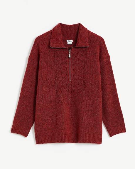 Half-Zip Sweater