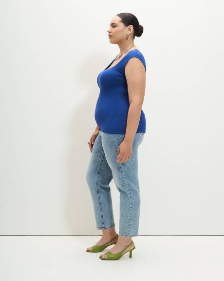 Square Neck Sweater Cami - Addition Elle